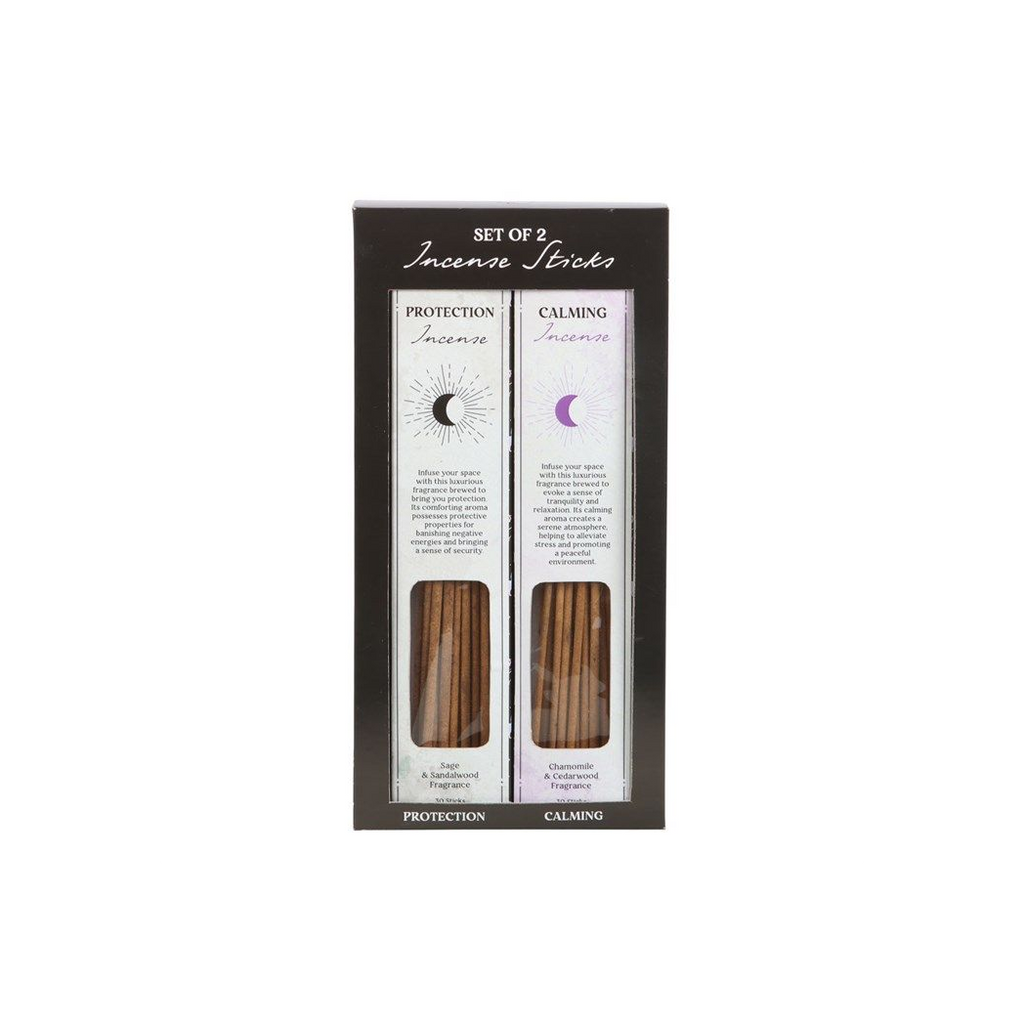 Eleanoras Set Of 2 Calming & Protection Incense Stick Set Incense Sticks