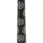 Eleanoras SET OF 3 BLACK MAGIC PENTAGRAM TAPER CANDLES Candles