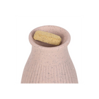 Eleanoras Griege Ribbed Palo Santo Brick Burner 