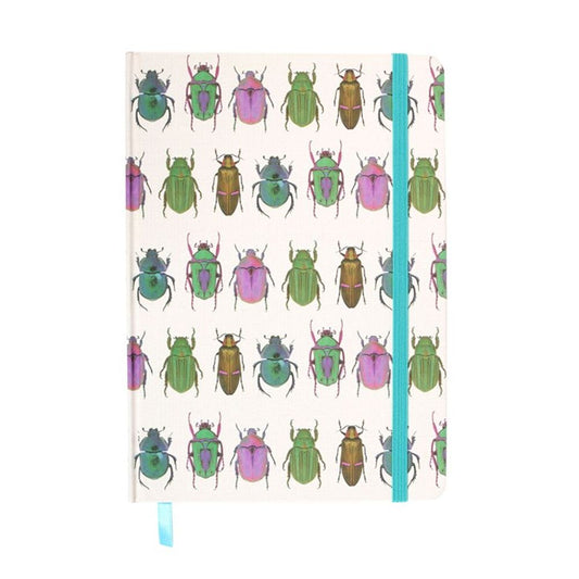 BEETLE PRINT A5 NOTEBOOK Notebooks from Eleanoras