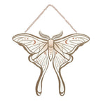 Eleanoras Luna Moth Hanging Sign Signs & Plaques