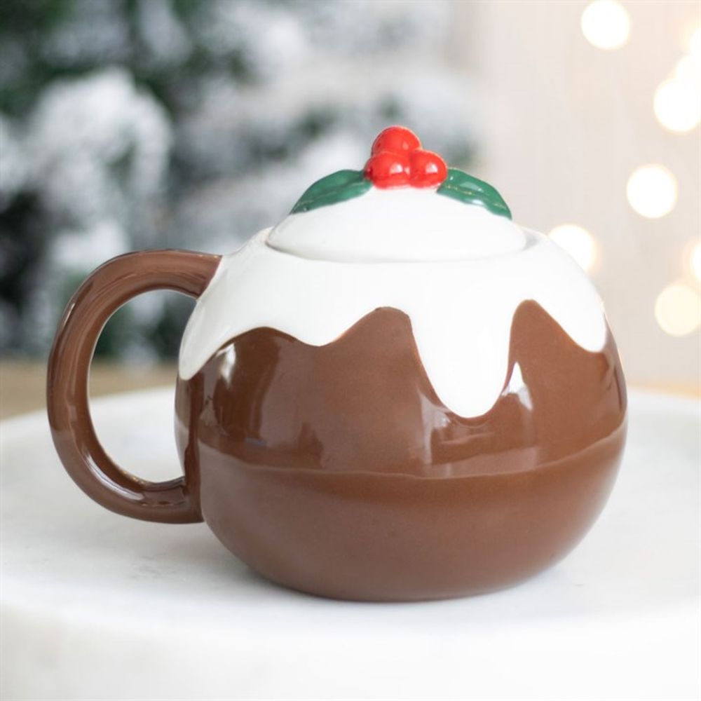 Eleanoras CHRISTMAS PUDDING SHAPED MUG Mugs