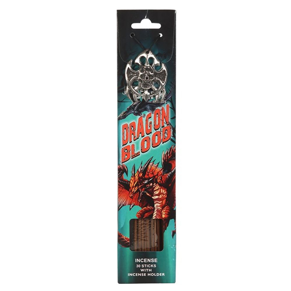 Eleanoras DRAGON BLOOD INCENSE STICKS & HOLDER Incense Sticks