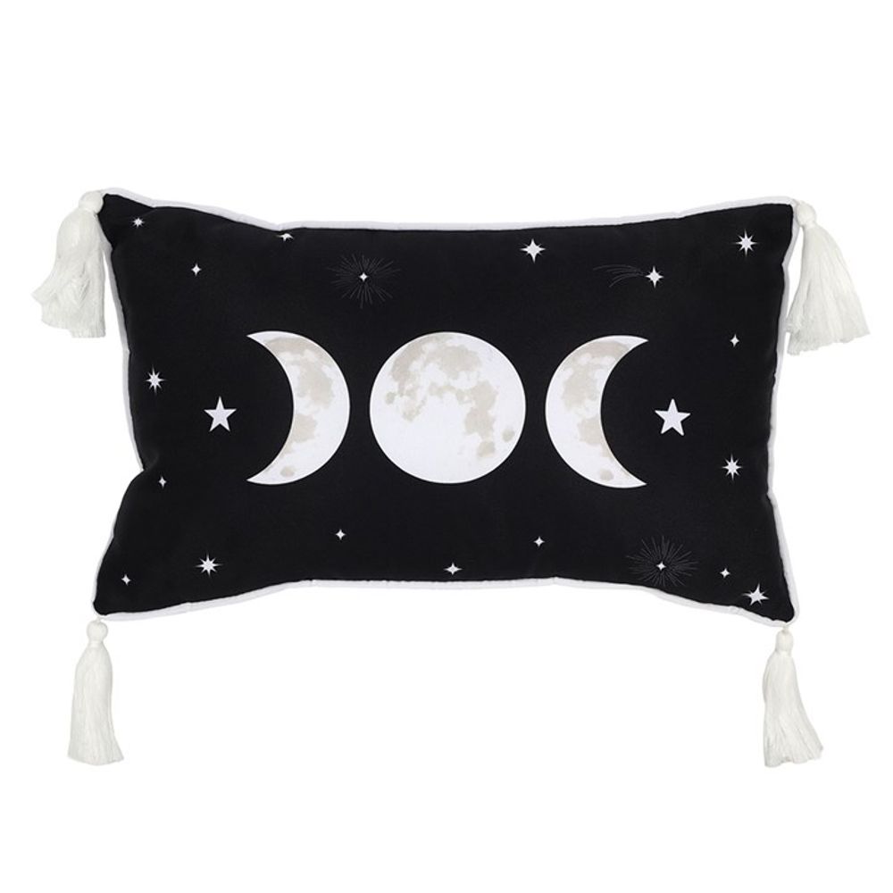 Eleanoras Triple Moon Rectangular Cushion Cushions & Covers