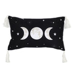 Eleanoras Triple Moon Rectangular Cushion Cushions & Covers