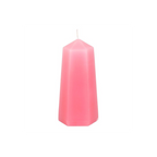 Eleanoras LOVE CRYSTAL CANDLE WITH ROUGH ROSE QUARTZ Candles