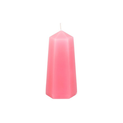 Eleanoras LOVE CRYSTAL CANDLE WITH ROUGH ROSE QUARTZ Candles