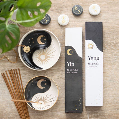 Eleanoras YIN YANG INCENSE STICK HOLDER Incense Holders