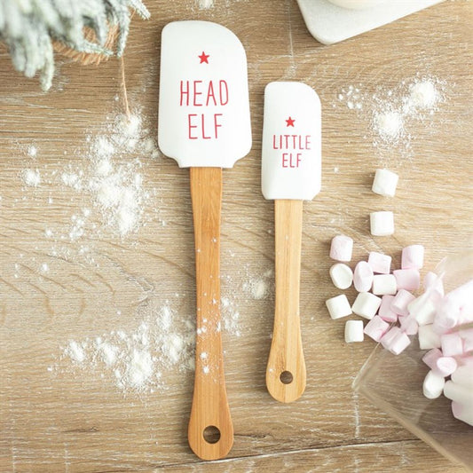 Eleanoras HEAD ELF LITTLE ELF SILICONE SPATULA SET 