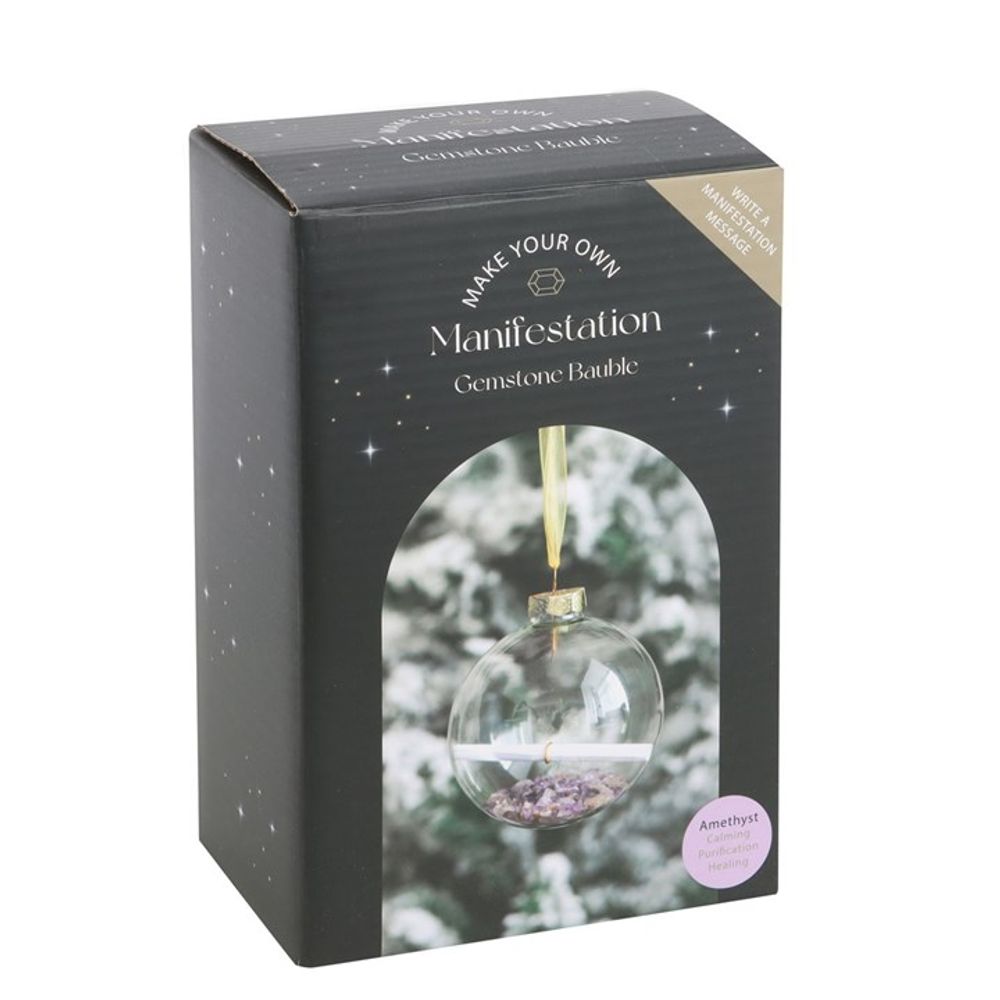 Eleanoras AMETHYST MANIFESTATION CHRISTMAS BAUBLE KIT 