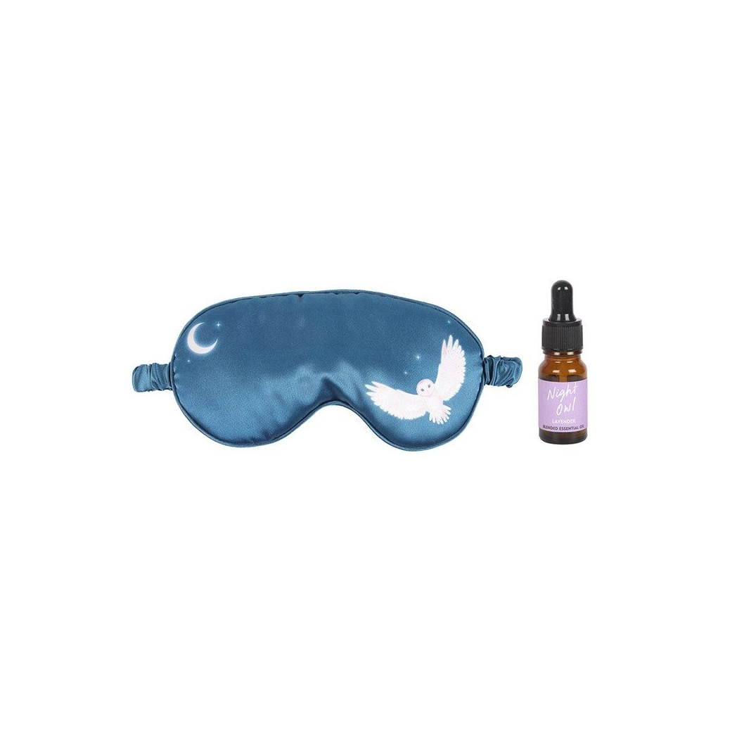 Eleanoras NIGHT OWL SLEEP MASK & ESSENTIAL OIL GIFT SET 