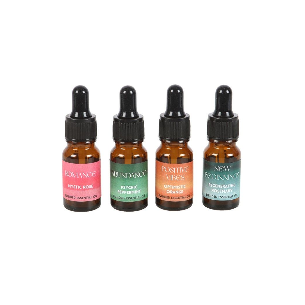 Eleanoras THE MANIFESTATION COLLECTION BLENDED ESSENTIAL OIL SET Essential Oils