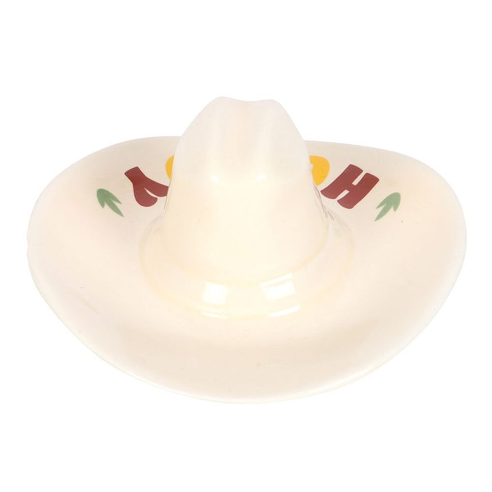 Eleanoras Howdy Cowboy Hat Trinket Dish Jewellery Storage