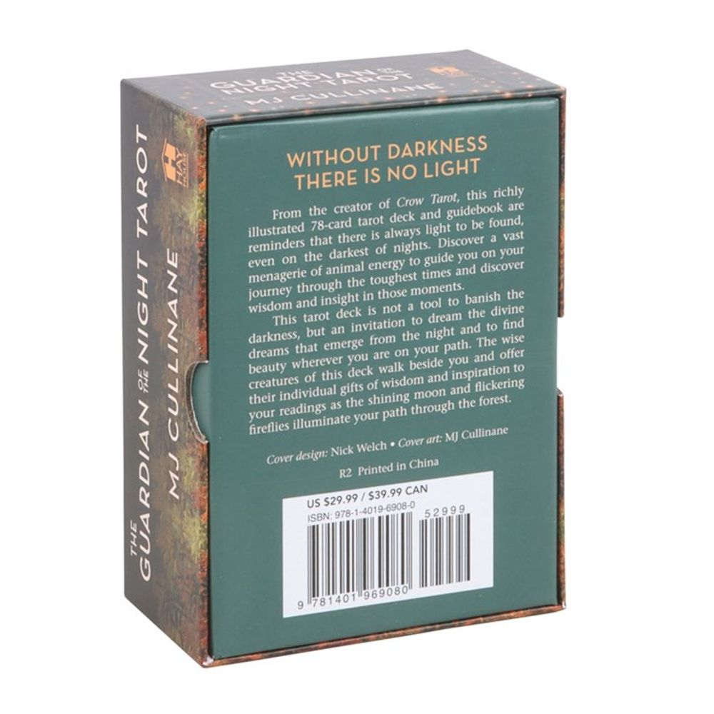 Eleanoras The Guardian Of The Night Tarot Cards 