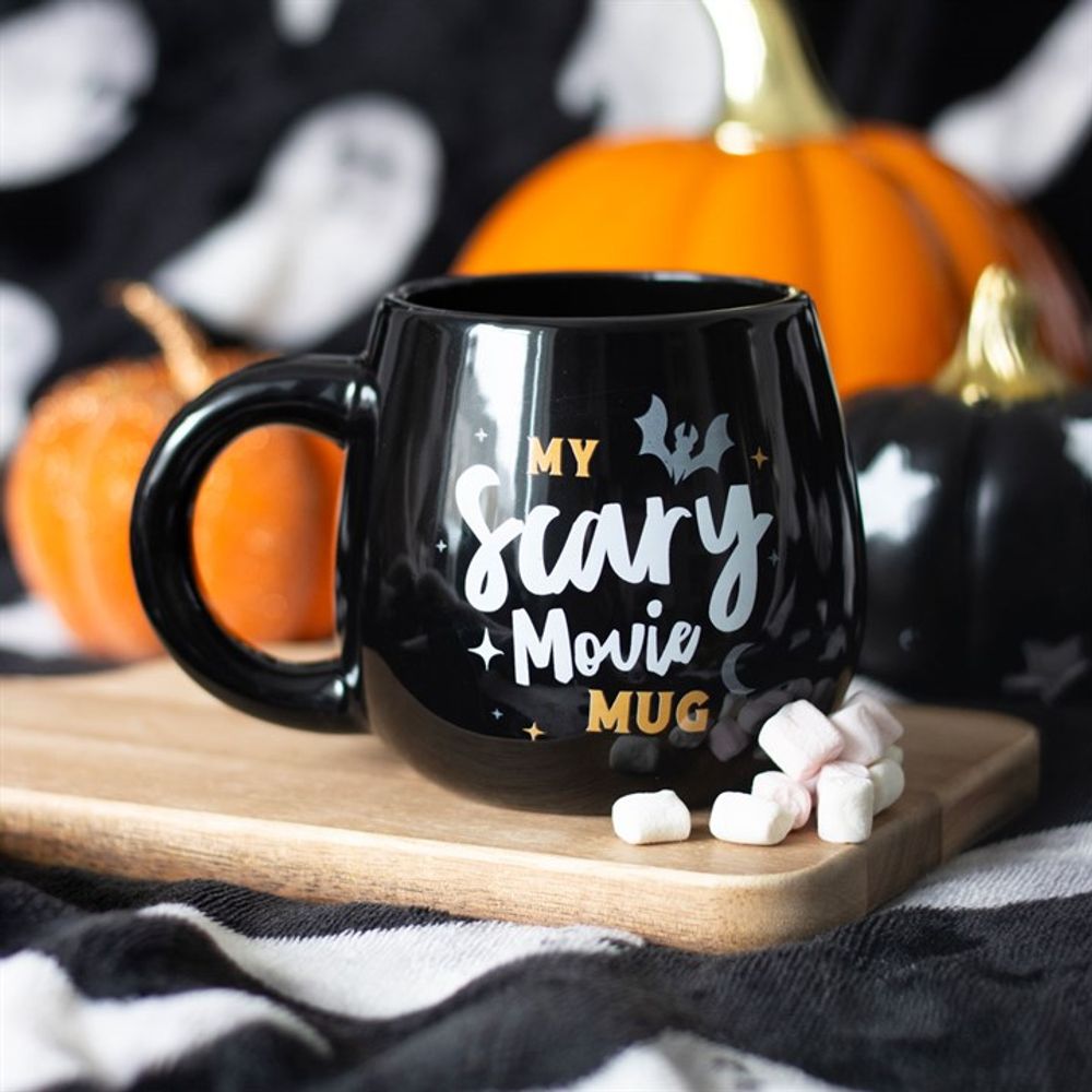 Eleanoras My Scary Movie Rounded Mug Mugs