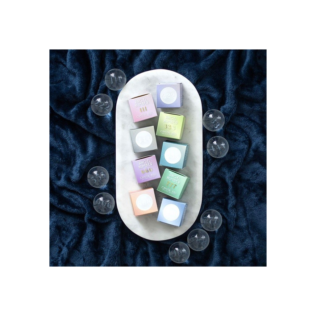 Eleanoras 222 Angel Number Crystal Ball 