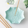 Eleanoras Blue Mandala Incense Stick Holder Incense Holders