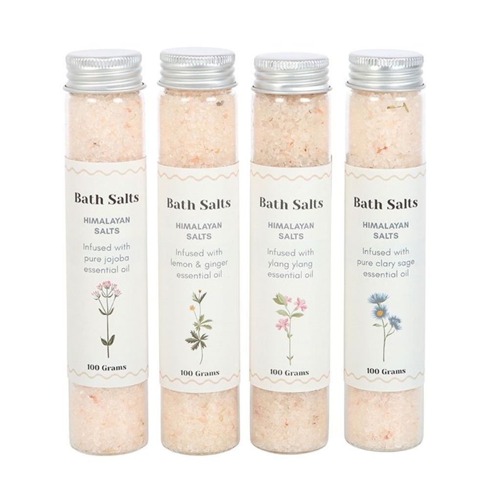 Eleanoras Floral Bath Salt Gift Set 