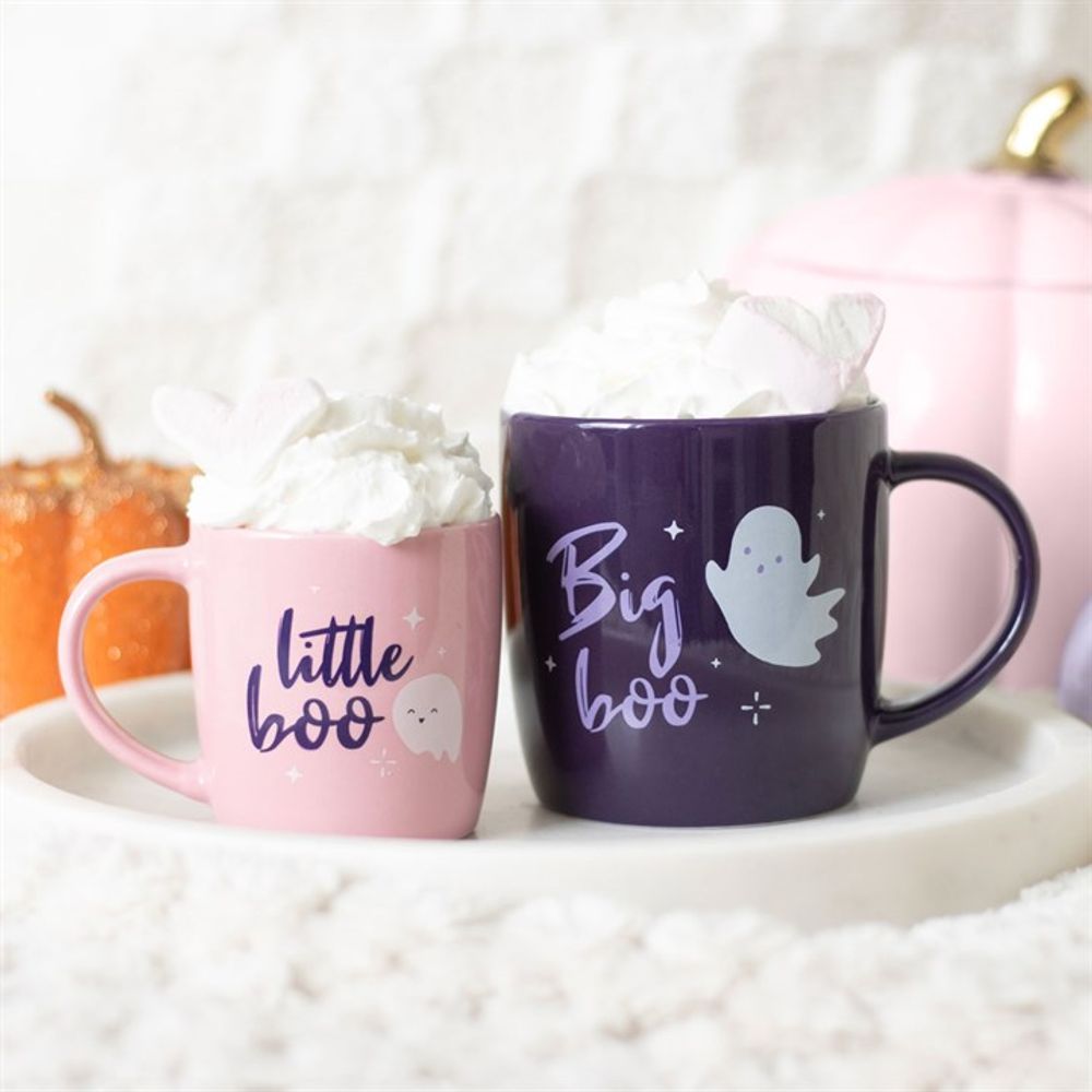 Eleanoras Big Boo Little Boo Family Mug Set Mugs