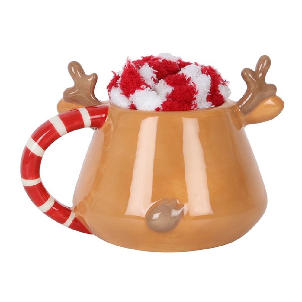 Eleanoras REINDEER MUG & SOCKS SET Mugs