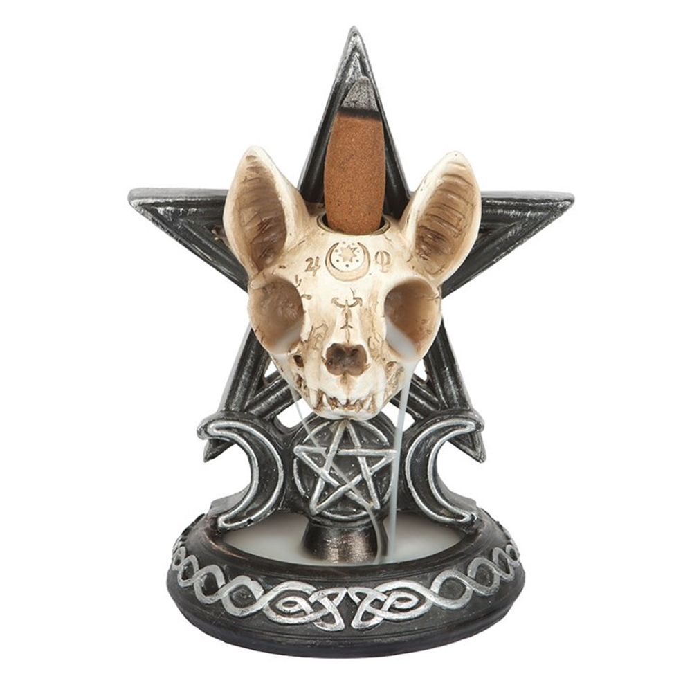 Eleanoras OUIJA CAT BACKFLOW INCENSE BURNER Backflow Burners
