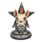 Eleanoras OUIJA CAT BACKFLOW INCENSE BURNER Backflow Burners