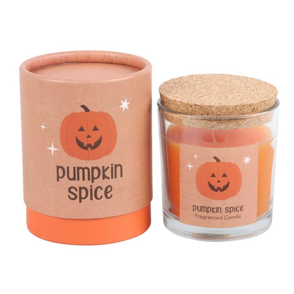 Eleanoras Peekaboo Pumpkin Spice Candle Candles