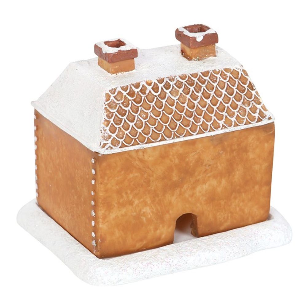 Eleanoras Gingerbread House Incense Cone Burner Incense Holders