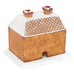 Eleanoras Gingerbread House Incense Cone Burner Incense Holders