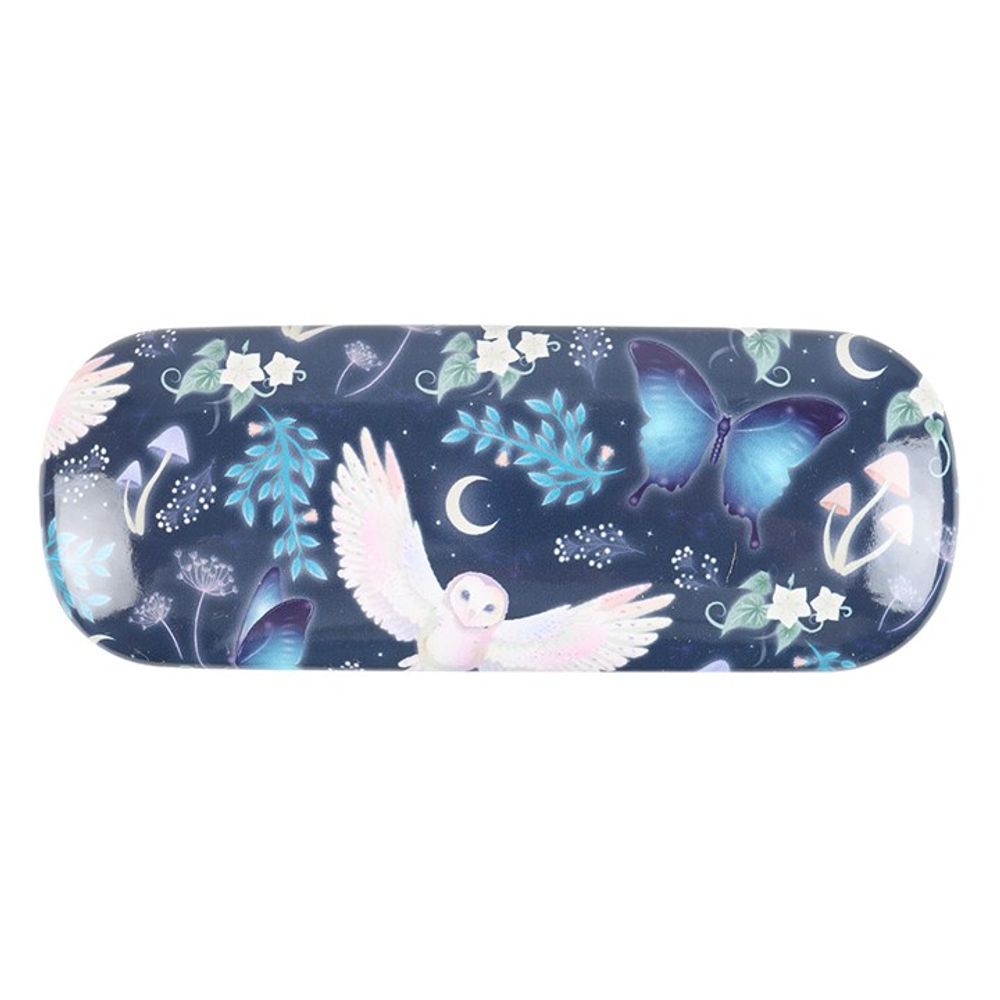 Eleanoras Night Flight Owl Print Glasses Case Glasses Cases