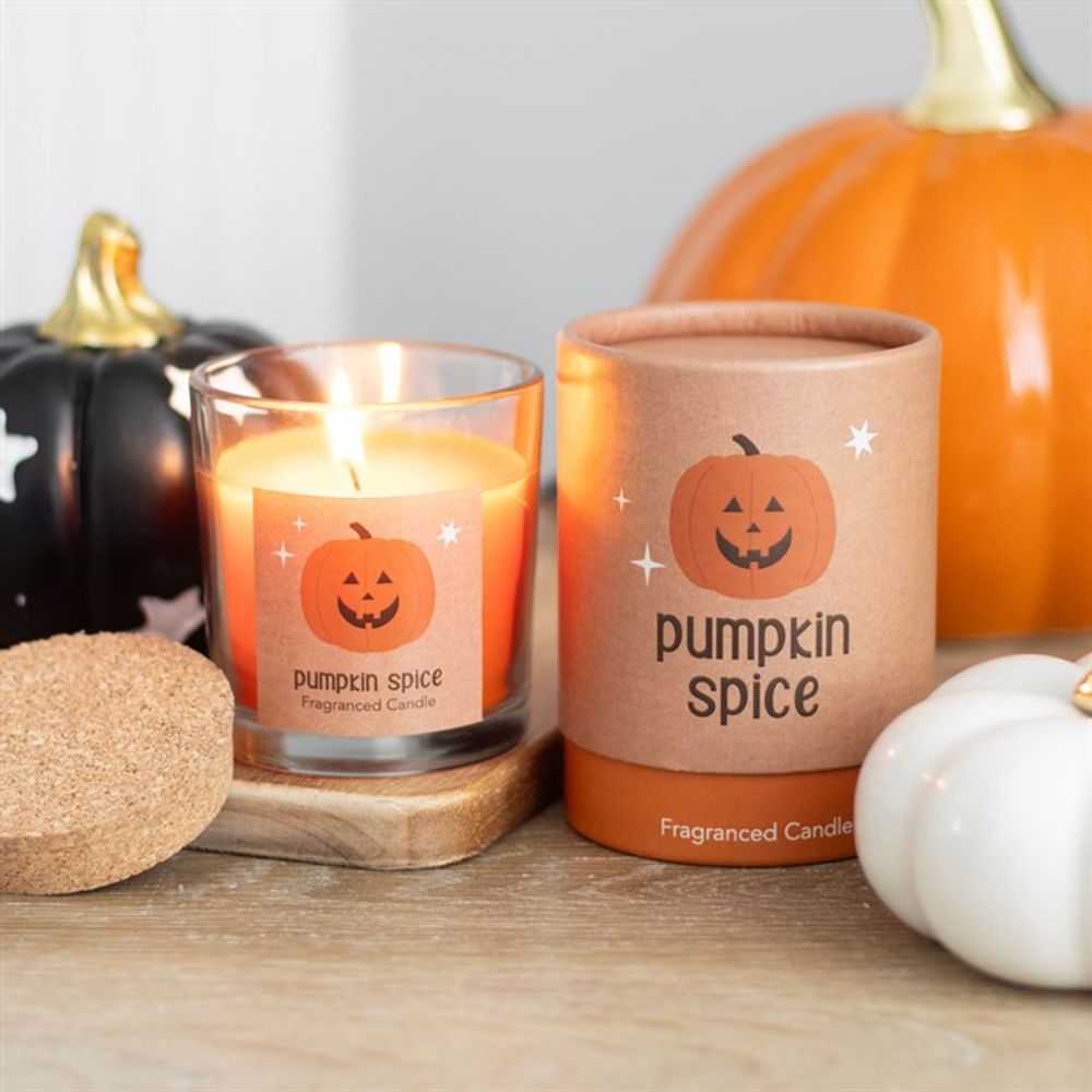 Eleanoras Peekaboo Pumpkin Spice Candle Candles
