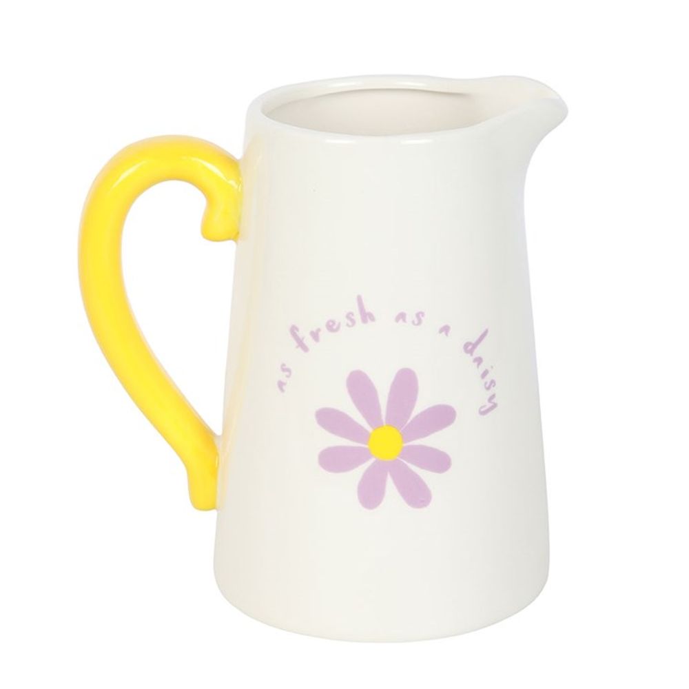 Eleanoras Fresh As A Daisy Ceramic Flower Jug 