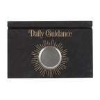 Eleanoras Daily Guidance Black Tarot Card Stand Tealight Holder Candle Holders