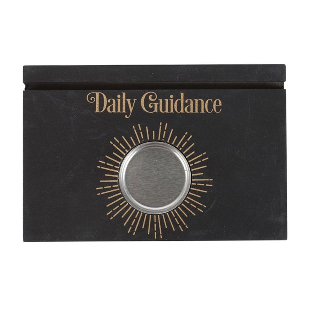 Eleanoras Daily Guidance Black Tarot Card Stand Tealight Holder Candle Holders