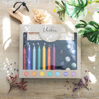 Eleanoras Chakra Energy Candle & Crystal Gift Set Candles