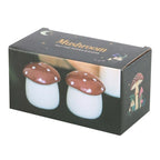 Eleanoras Mushroom Salt & Pepper Shakers Condiments
