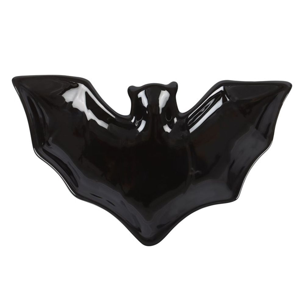 Eleanoras BLACK BAT TRINKET DISH Jewellery Storage