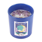 Eleanoras The Moon Amethyst Crystal Chip Candle Candles