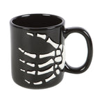 Eleanoras Skeleton Hand Mug Mugs