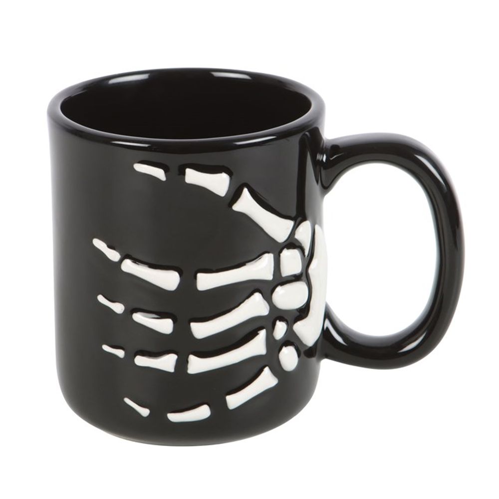 Eleanoras SKELETON HAND MUG Mugs