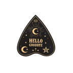 Eleanoras BLACK TALKING BOARD PLANCHETTE COASTER SET Coasters