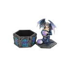 Eleanoras Dragon Friendship Spring Box by Anne Stokes 