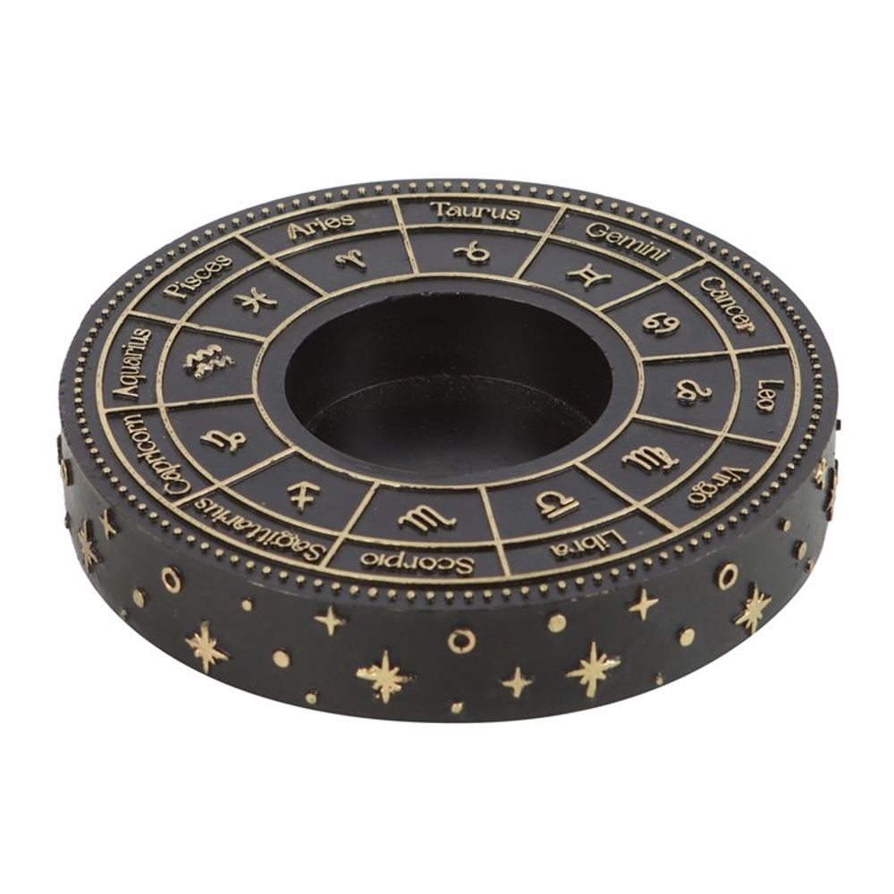 Eleanoras Astrology Wheel Tealight Candle Holder Candle Holders