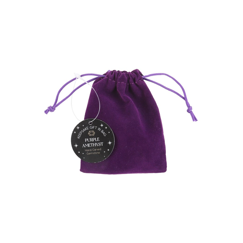 Eleanoras AMETHYST CRYSTAL CHRISTMAS TREE IN A BAG CRYSTALS