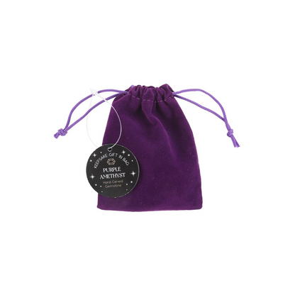 Eleanoras AMETHYST CRYSTAL CHRISTMAS TREE IN A BAG CRYSTALS