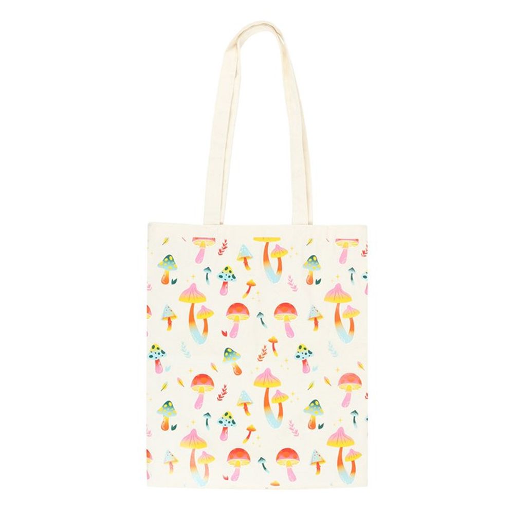 Eleanoras Funky Fungi Mushroom Tote Bag Totes & Shopping Bags