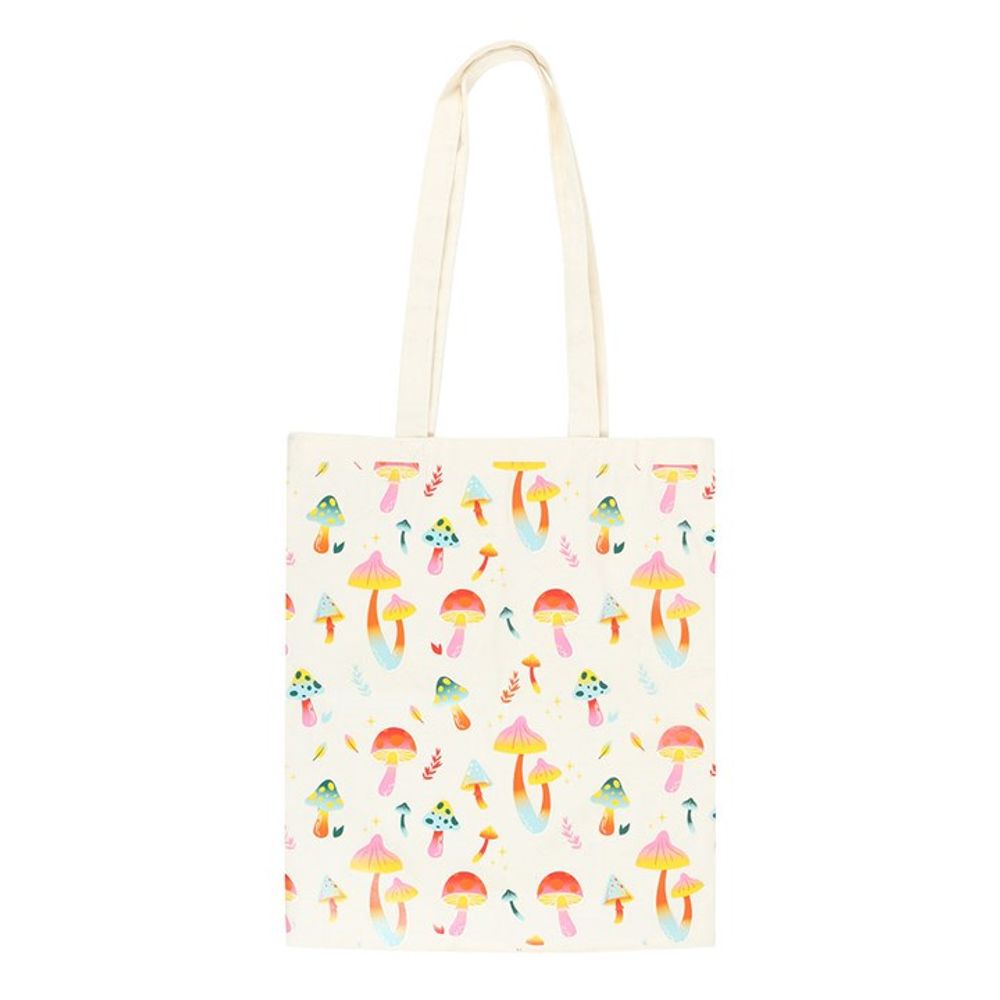 Eleanoras FUNKY FUNGI MUSHROOM TOTE BAG Totes & Shopping Bags