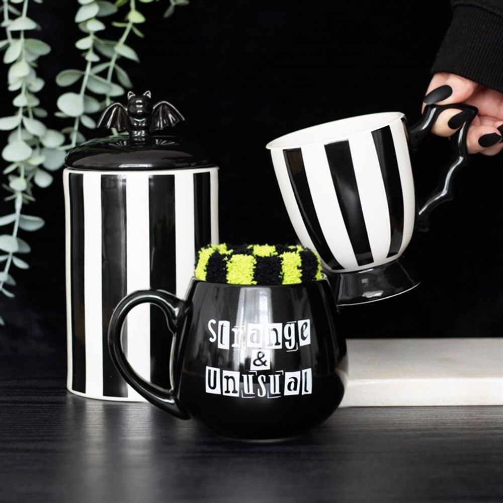 Eleanoras Strange & Unusual Mug And Socks Set Mugs