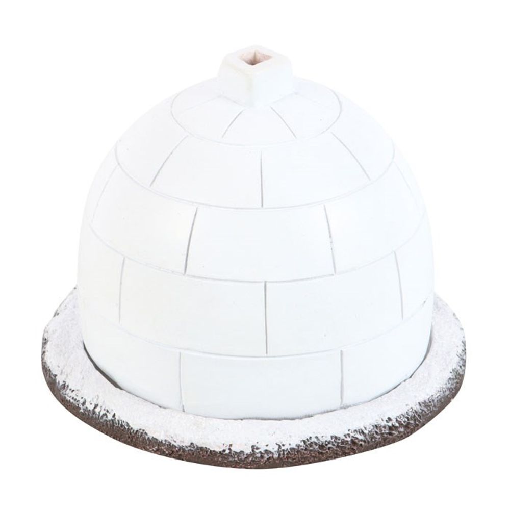 WINTER IGLOO INCENSE CONE BURNER