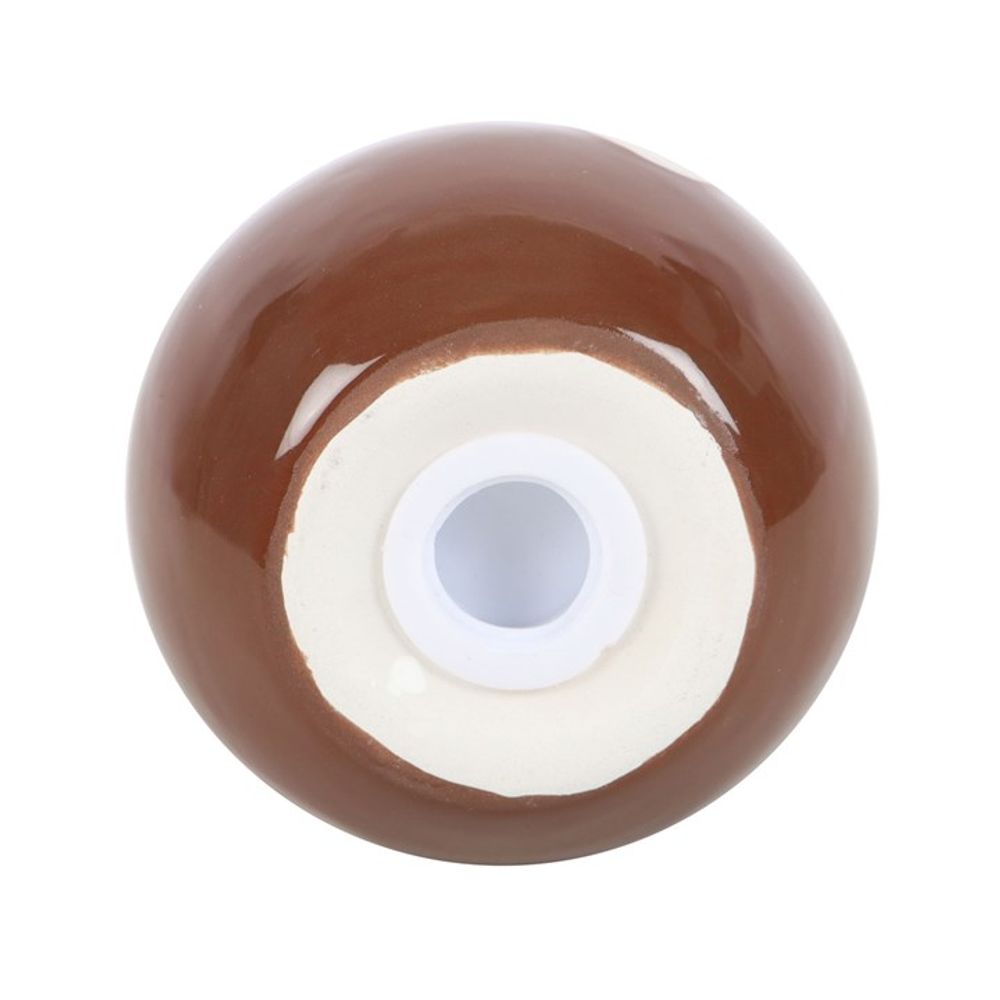 Eleanoras Christmas Pudding Salt & Pepper Shakers 